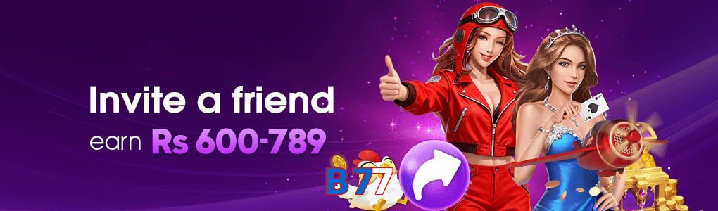 B77 game app for Pakistan players