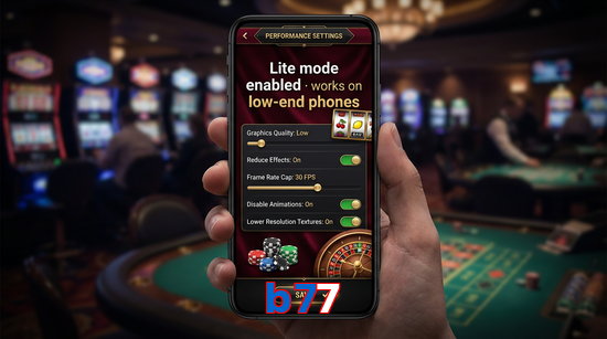 Payment and PKR controls in B77