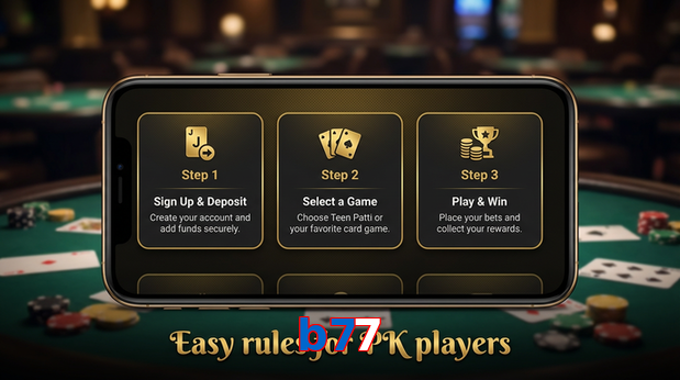 Game list for B77 game section