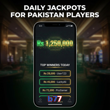 Game list for B77 win section